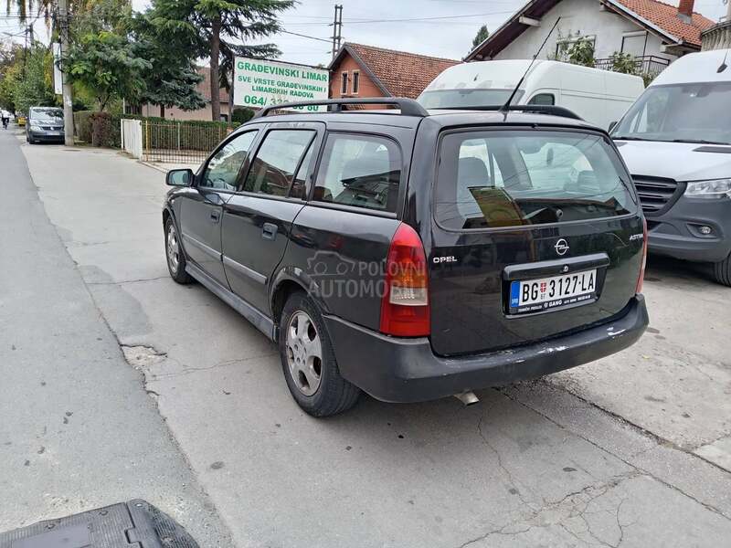 Opel Astra G 2.0DTI REG