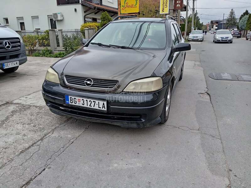 Opel Astra G 2.0DTI REG