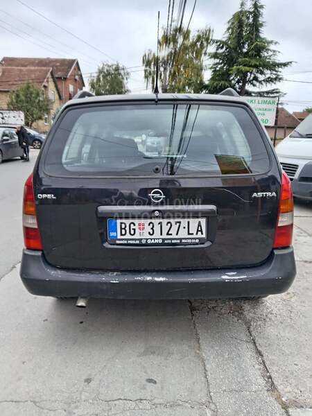 Opel Astra G 2.0DTI REG