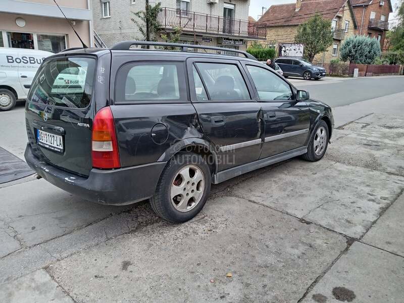 Opel Astra G 2.0DTI REG