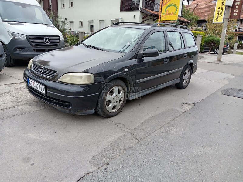 Opel Astra G 2.0DTI REG