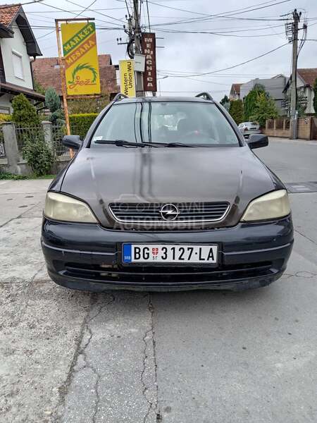 Opel Astra G 2.0DTI REG