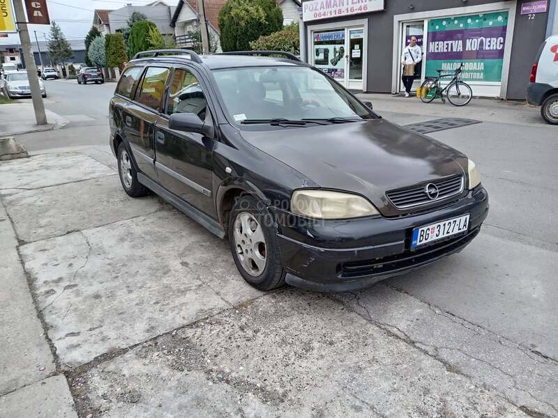 Opel Astra G 2.0DTI REG