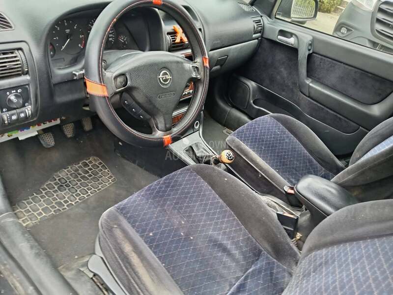 Opel Astra G 2.0DTI REG