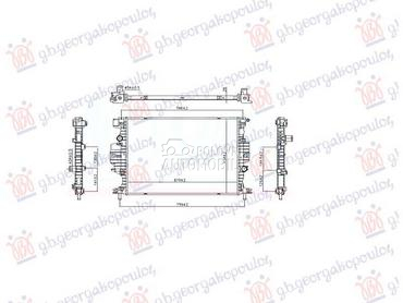 HLADNJAK MOTORA 2.0 DIZEL za Ford Galaxy za 2019. god.