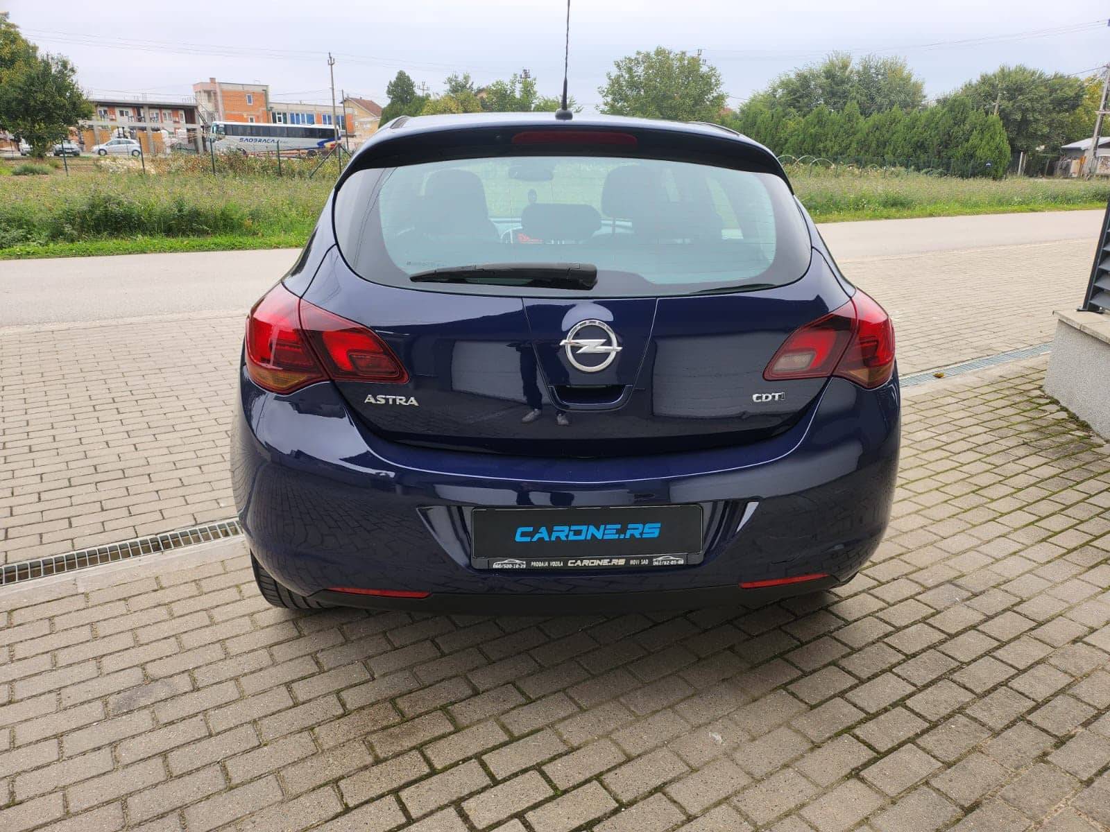 Opel Astra J 1.7CDTI/T O P