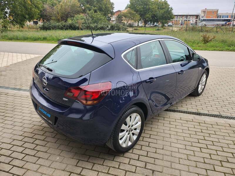 Opel Astra J 1.7CDTI/T O P