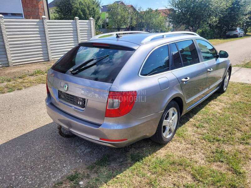Škoda Superb 2.0tdi