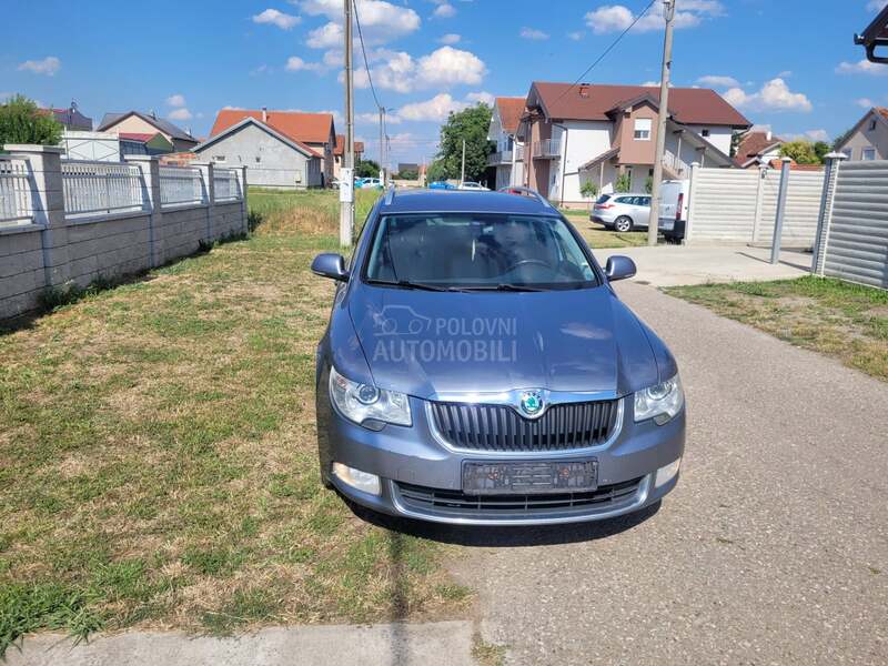 Škoda Superb 2.0tdi