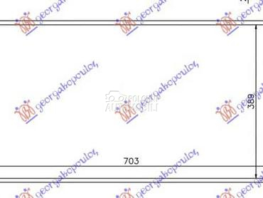 HLADNJAK MOTORA 1.8i 16V... za Ford Transit Connect od 2010. do 2013. god.