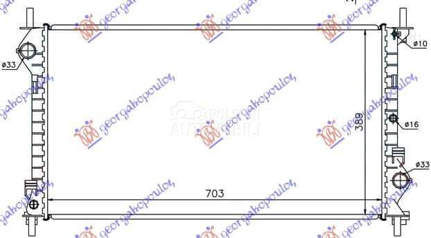 HLADNJAK MOTORA 1.8i 16V...
