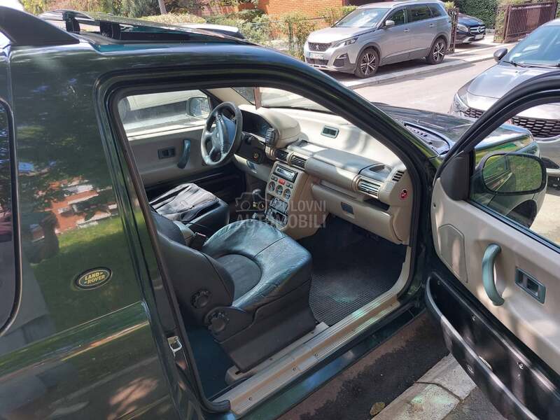 Land Rover Freelander 