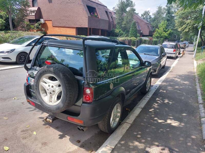 Land Rover Freelander 
