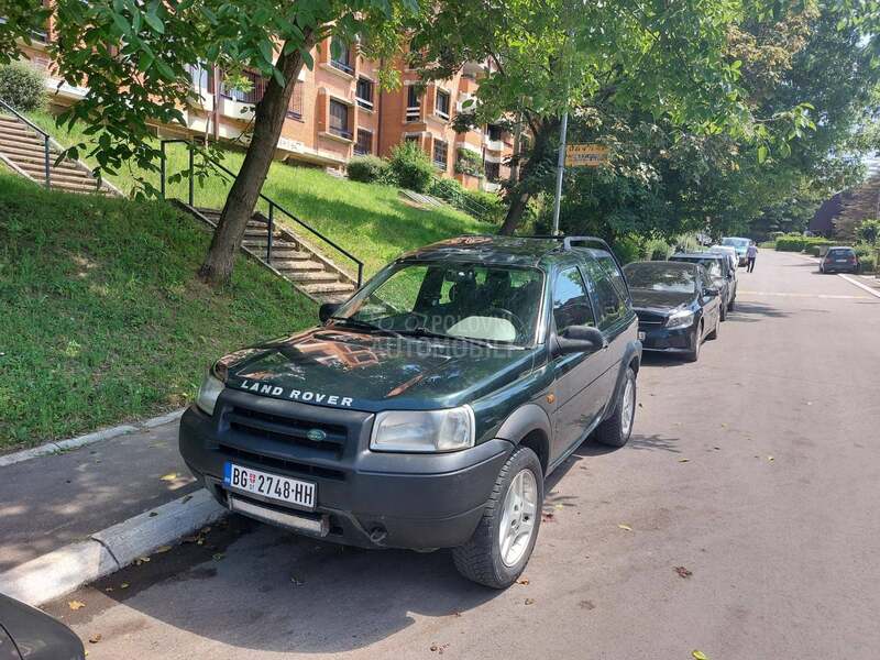 Land Rover Freelander 
