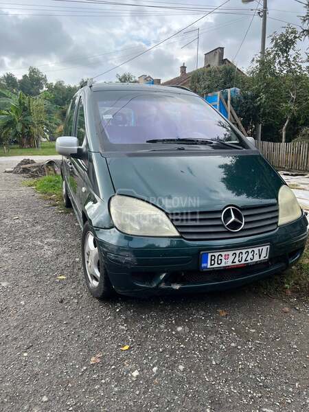 Mercedes Benz Vaneo 2.0