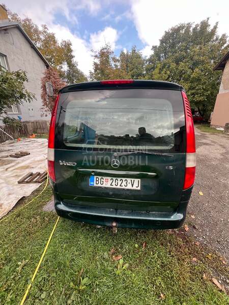 Mercedes Benz Vaneo 2.0