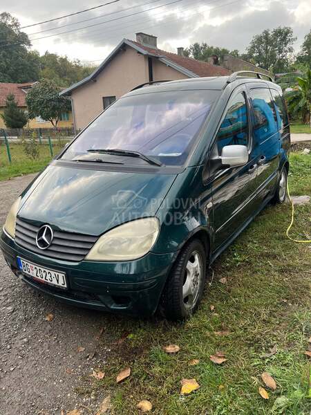 Mercedes Benz Vaneo 2.0