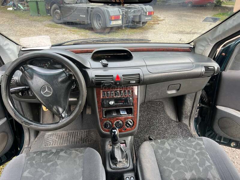 Mercedes Benz Vaneo 2.0