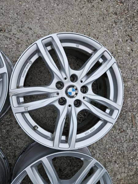 Aluminijumske felne  17" 5 x 112