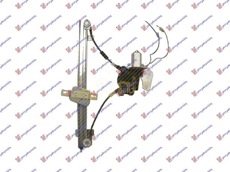 PODIZAC PREDNJEG PROZORA...