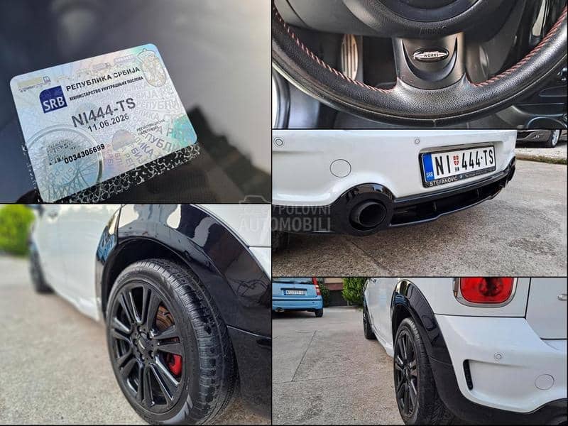 MINI Countryman John Cooper Works