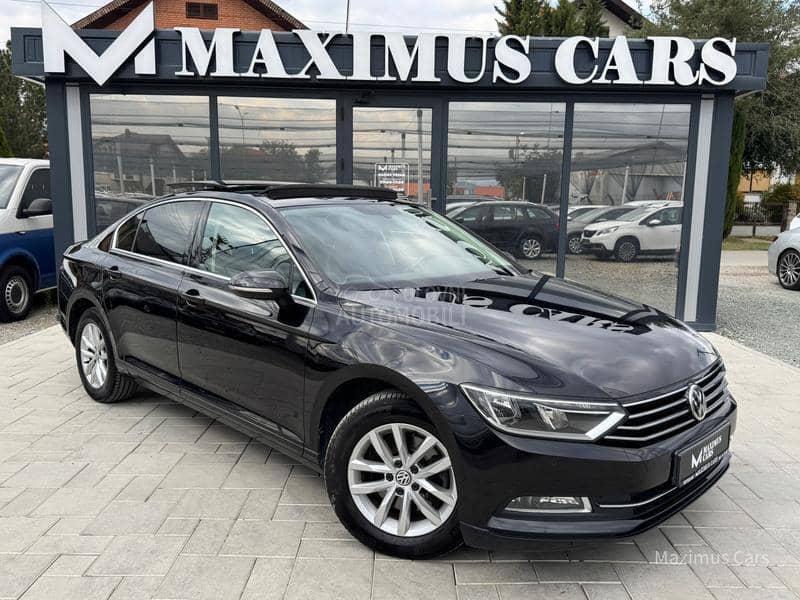 Volkswagen Passat B8 1.6 TDI