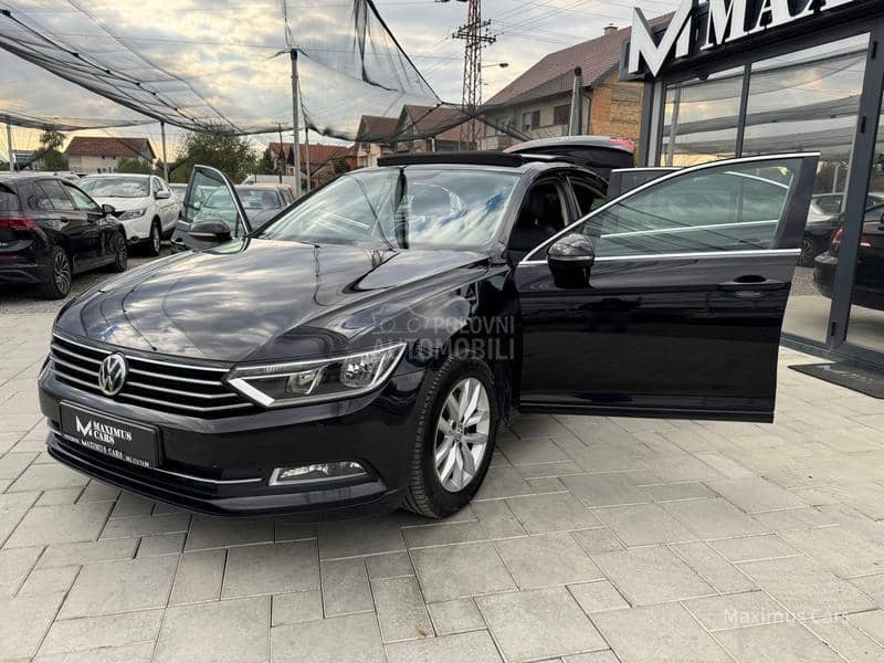 Volkswagen Passat B8 1.6 TDI