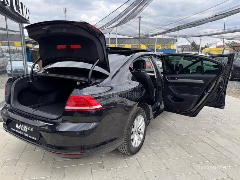 Volkswagen Passat B8 1.6 TDI