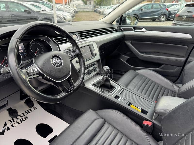 Volkswagen Passat B8 1.6 TDI