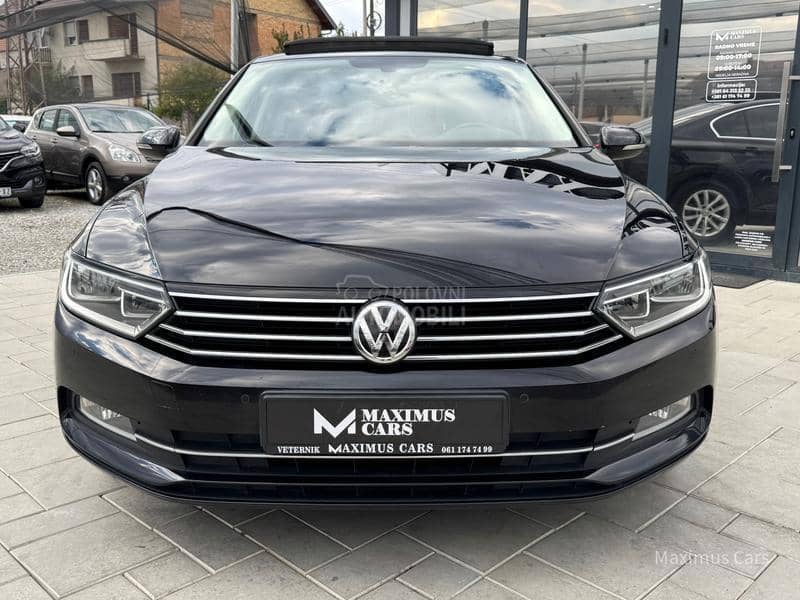 Volkswagen Passat B8 1.6 TDI