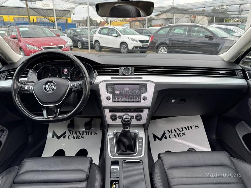 Volkswagen Passat B8 1.6 TDI