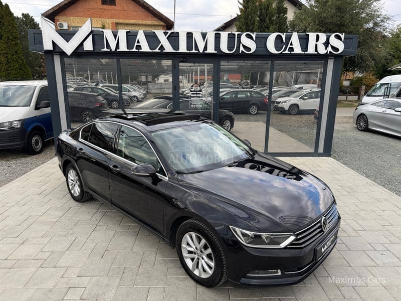 Volkswagen Passat B8 1.6 TDI