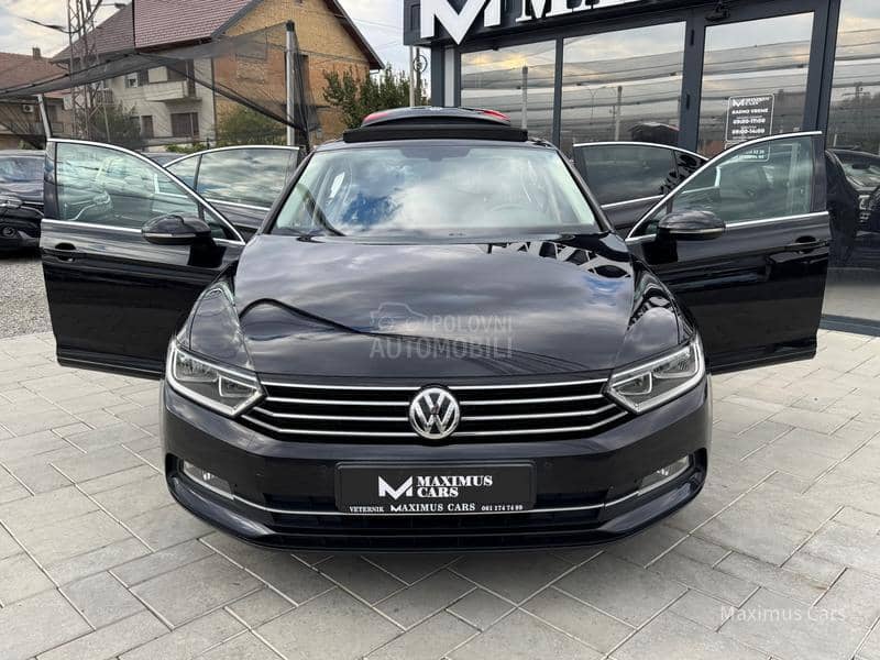 Volkswagen Passat B8 1.6 TDI