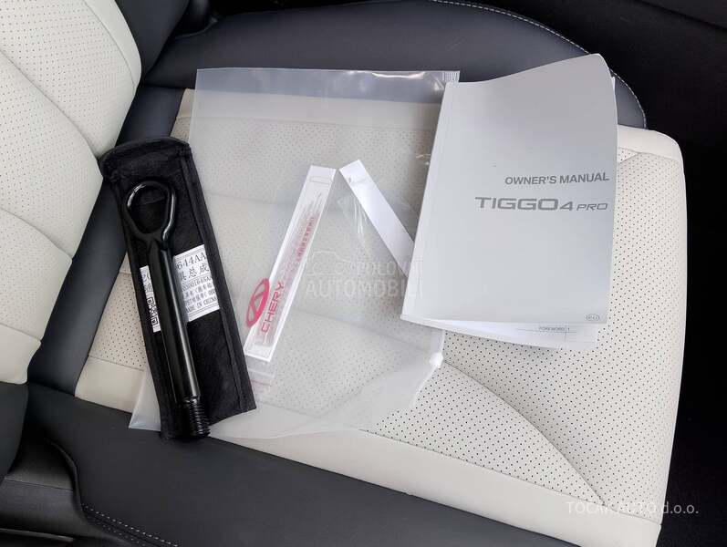 Chery Tiggo 4 AT PRO NOBLE
