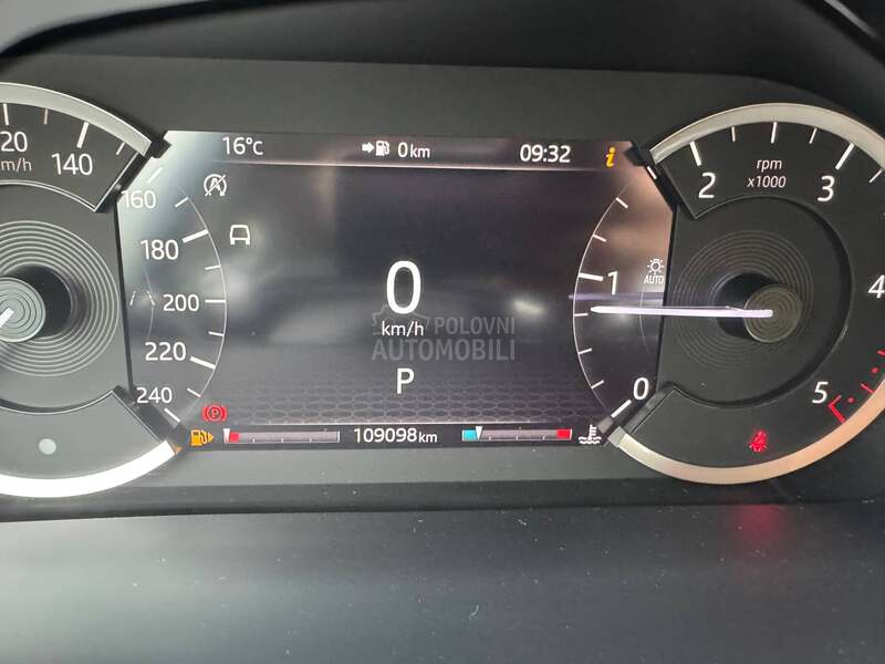 Land Rover Range Rover Evoque AWD Sport Kam.