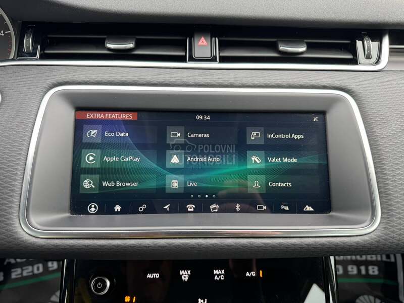 Land Rover Range Rover Evoque AWD Sport Kam.