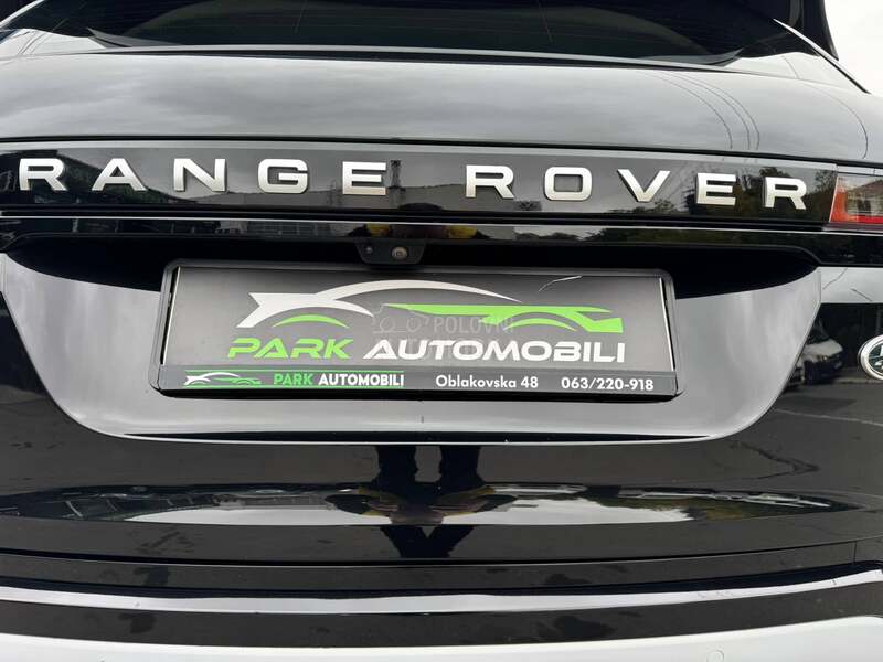 Land Rover Range Rover Evoque AWD Sport Kam.