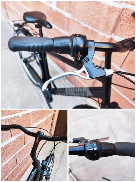 Pegasus Avanti Nexus 7 brzina