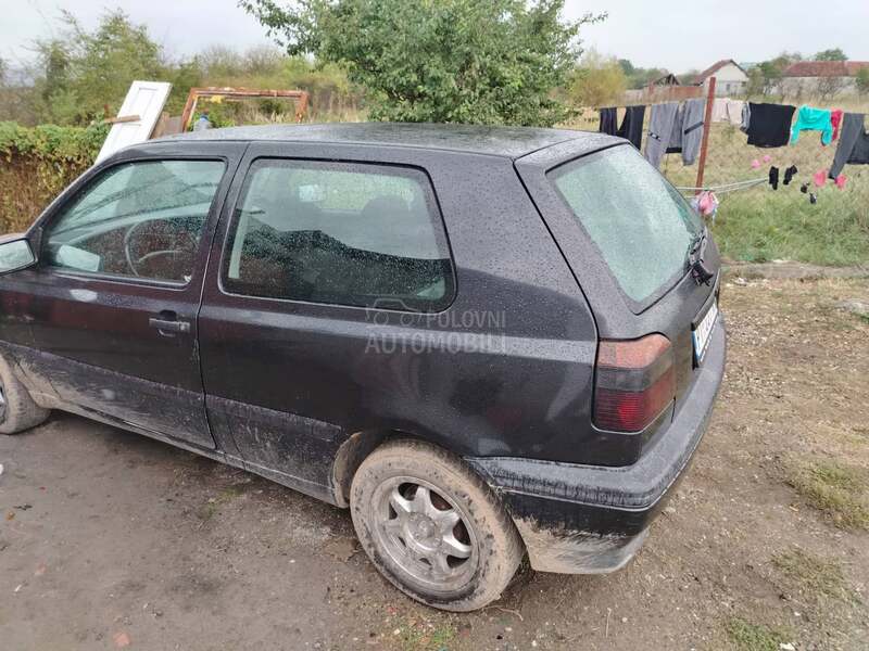 Volkswagen Golf 3 1.8 gt