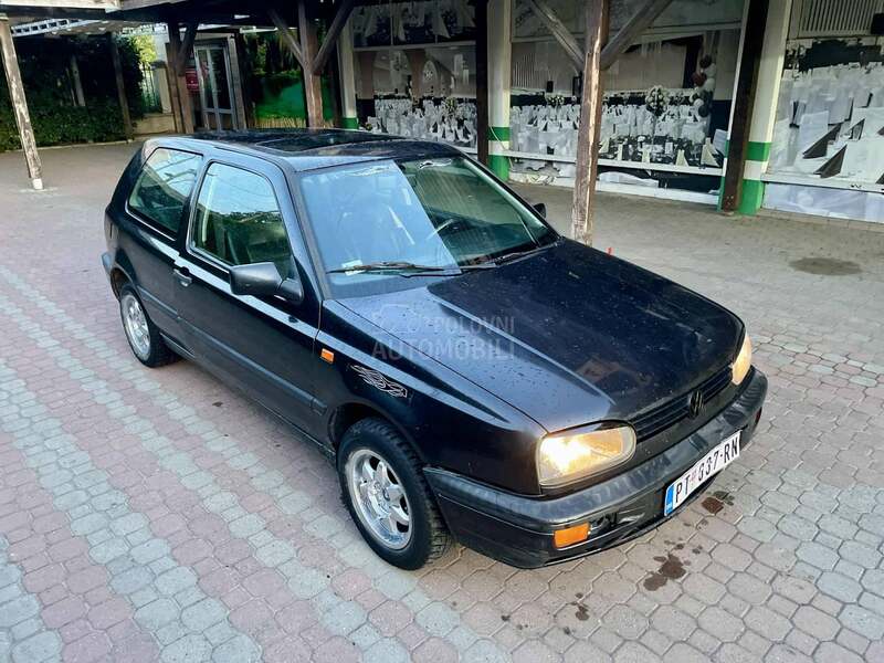 Volkswagen Golf 3 1.8 gt
