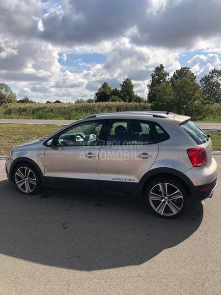 Volkswagen Cross Polo 1.6 tdi