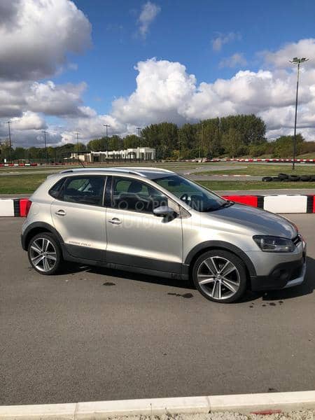 Volkswagen Cross Polo 1.6 tdi