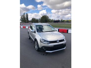 Volkswagen Cross Polo 1.6 tdi