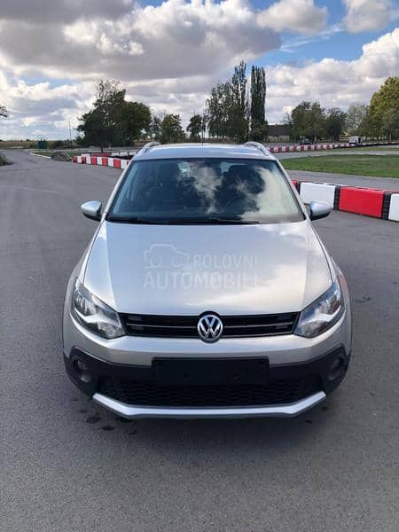 Volkswagen Cross Polo 1.6 tdi