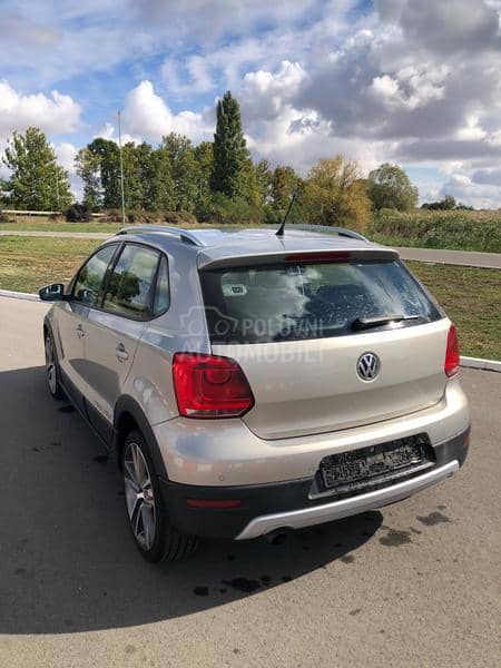 Volkswagen Cross Polo 1.6 tdi
