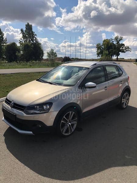 Volkswagen Cross Polo 1.6 tdi