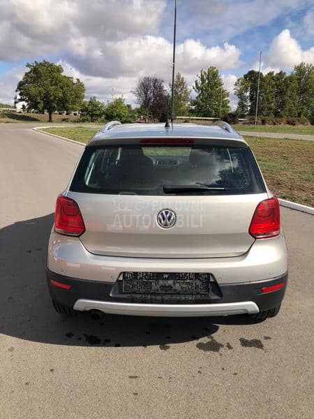 Volkswagen Cross Polo 1.6 tdi