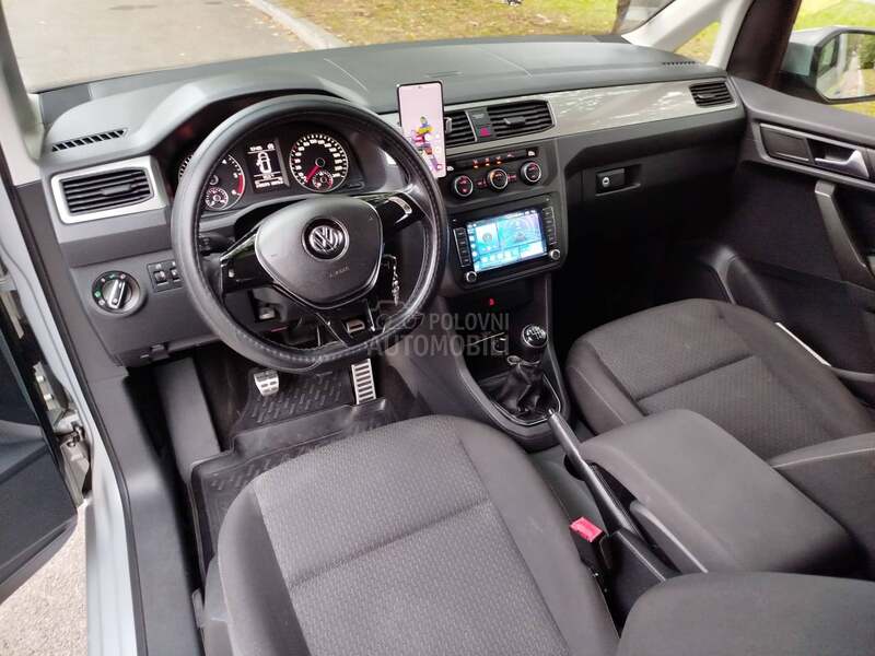 Volkswagen Caddy 2.0tdi Maxi 7s
