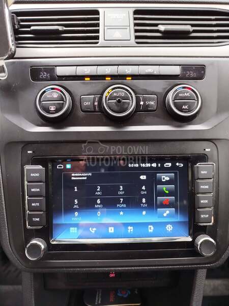 Volkswagen Caddy 2.0tdi Maxi 7s