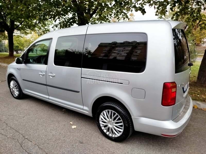 Volkswagen Caddy 2.0tdi Maxi 7s
